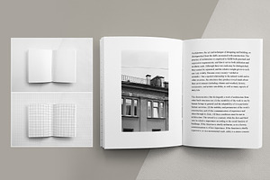 Magazine, Book Mockup Set