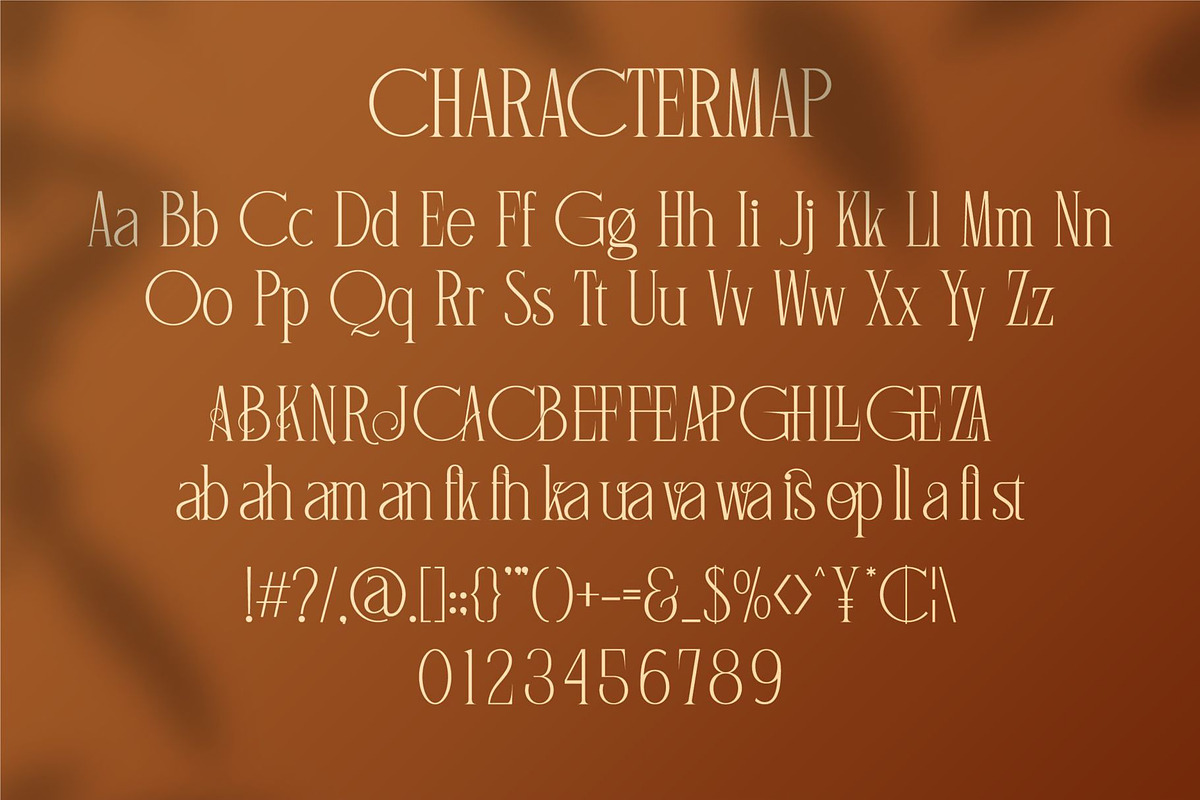 Ghillanza || Modern Serif Font, a Serif Font by Idea Studio (Photo 5 of 5)