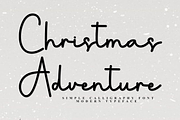 Christmas Adventure, a Handwritten Font by InermediaSTUDIO (Thumbnail 1 of 8)