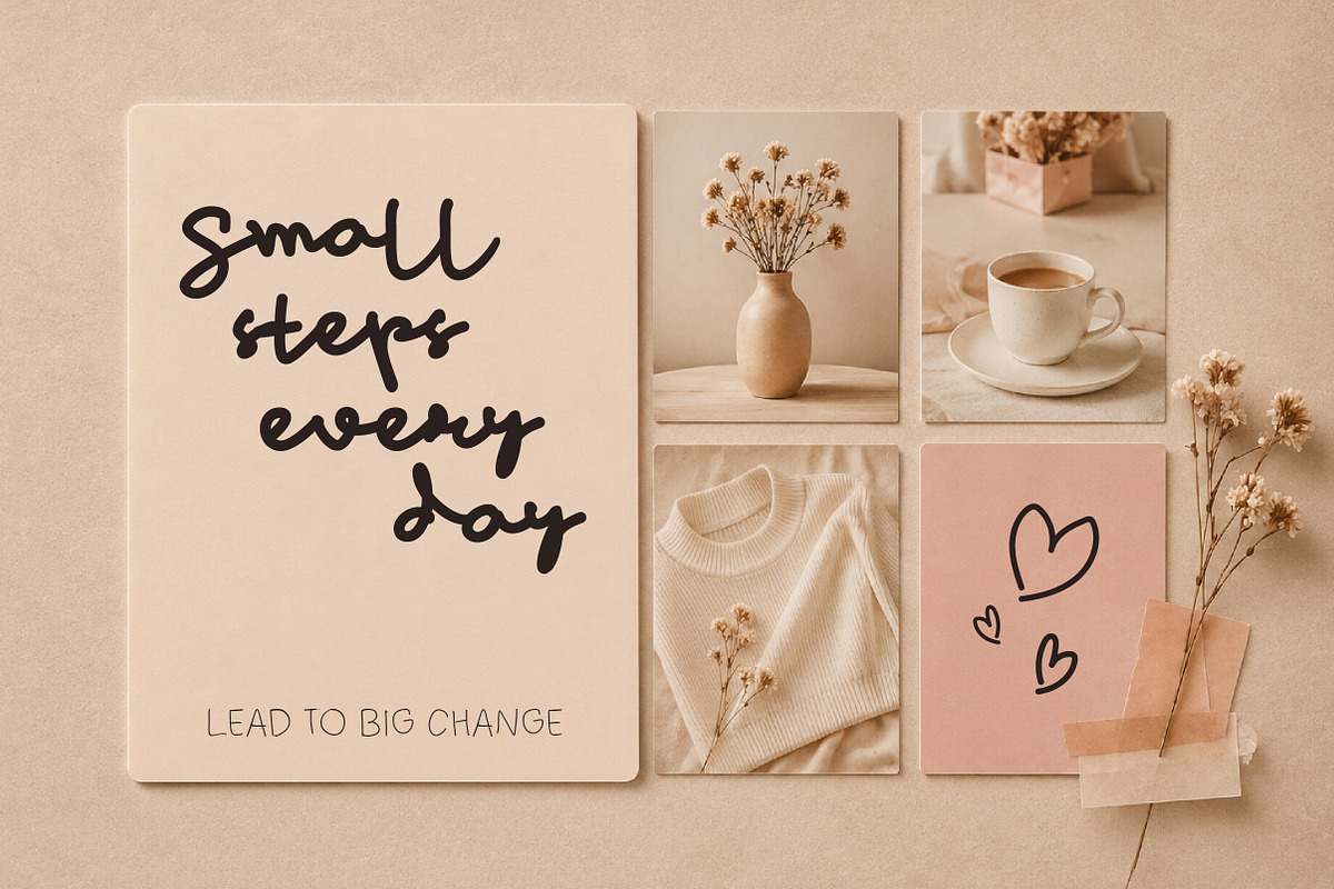 Elfariany Duo - Script & Sans-Serif, a Script Font by Lettertype Studio (Photo 4 of 14)