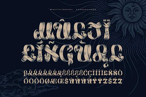 Exploration Era Font & Graphics