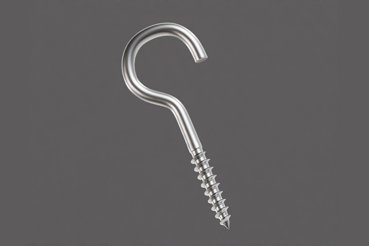 Screw hooks, an Object 3D Model by fahad121 (Photo 1 of 7)