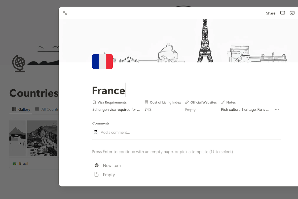 Emigration Hub – Your Smooth Relocat, a Websites & App Template by humaniaq (Photo 7 of 14)