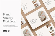 Brand Strategy Workbook, a Presentation Template by Wild Theory (Thumbnail 1 of 16)