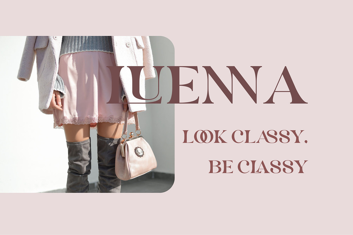 Jackie - Stylish Serif Font, a Serif Font by Aqeel_Art (Photo 5 of 11)