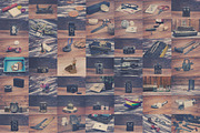 The Designer Backpack Photo Bundle, an Object Graphic by Designerbundle (Thumbnail 5 of 5)