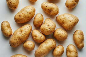 Potatoes stock image, a Food & Drink Photo by ComfortQ