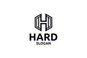 H Letter Logo, a Marketing Template by Metrolinevision
