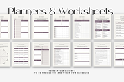 Canva Mental Health Ebook WorkBook M, a Marketing Template by Lovely Confetti (Thumbnail 7 of 8)