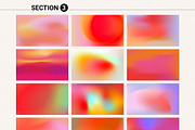 Gradients Abstract Texture Shapes, a Texture Graphic by Veris Studio (Thumbnail 9 of 50)