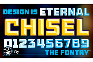 RACE1 ETERNAL CHISELED