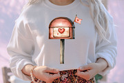 Hand-drawn Valentine's Day Sublimati, an Illustration by designcity5 (Thumbnail 5 of 5)