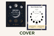 2026 Moon Ritual Journal, a Stationery Template by Designmela01 (Thumbnail 2 of 10)