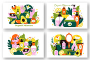10 Organic Skin Care Illustration, a Person Illustration by denayunebgt (Thumbnail 3 of 4)