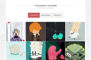 Vento - Portfolio Muse/HTML Template, a Websites & App Template by WellMadePixel (Thumbnail 5 of 5)
