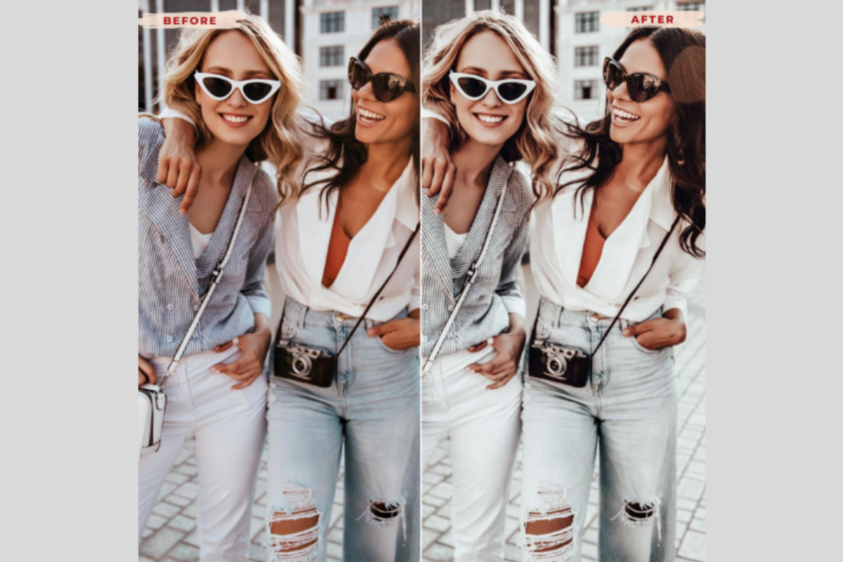 MINIMAL Mobile Lightroom Presets preview 6