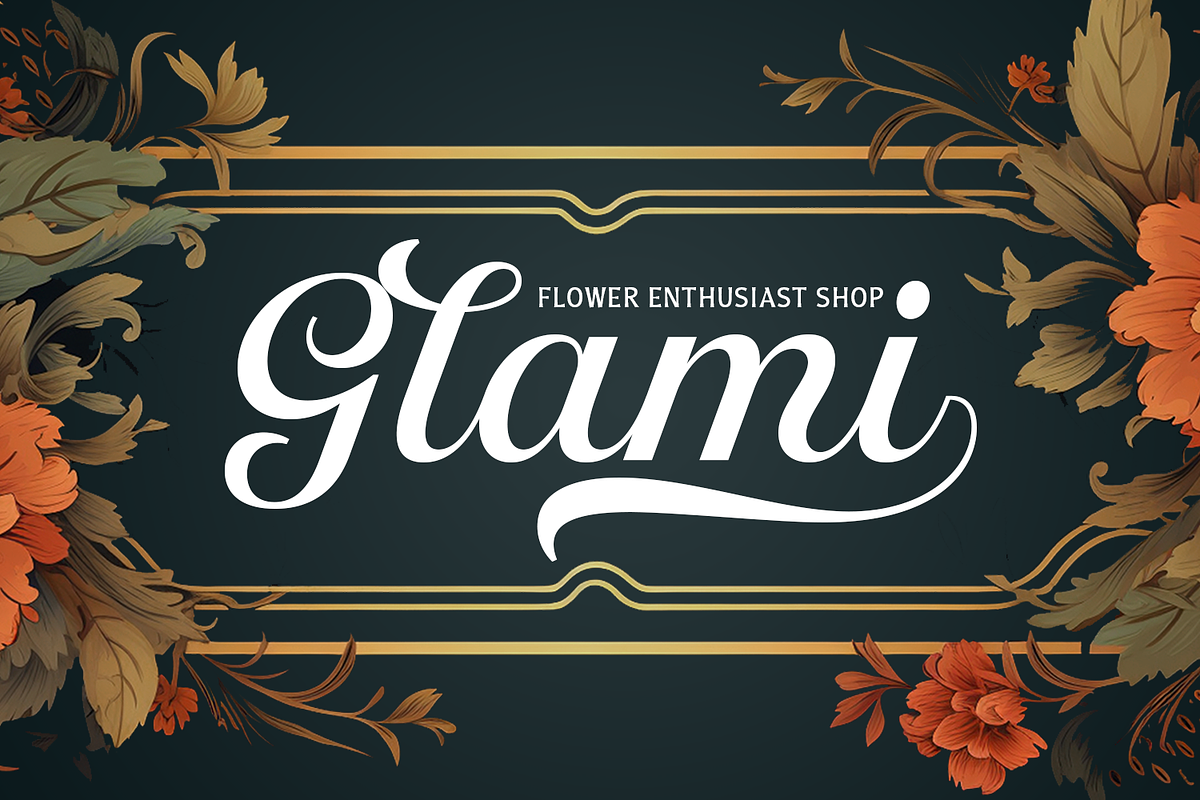 Lavenia – Beautiful Craft Script, a Script Font by Almarkhatype (Photo 3 of 10)