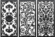 Elegant Lasercut Panel Vector Bundle, an Illustration by yasushie (Thumbnail 20 of 21)
