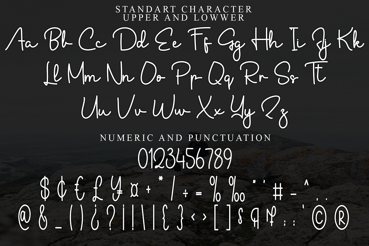 Stay Focus, a Handwritten Font by FreshTypeINK (Photo 6 of 8)