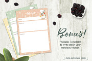 The Foodie Kit - Food Illustrations, an Animal Illustration by Lisa's Balcony (Thumbnail 12 of 12)