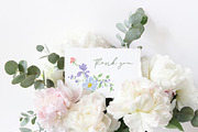 Romantic Flora - Patterns & Clipart, a Pattern Graphic by Inna Moreva (Thumbnail 7 of 7)