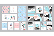 HUGE graphic set, an Illustration by Lera Efremova (Thumbnail 2 of 9)