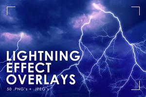 Lightning Effect Overlays