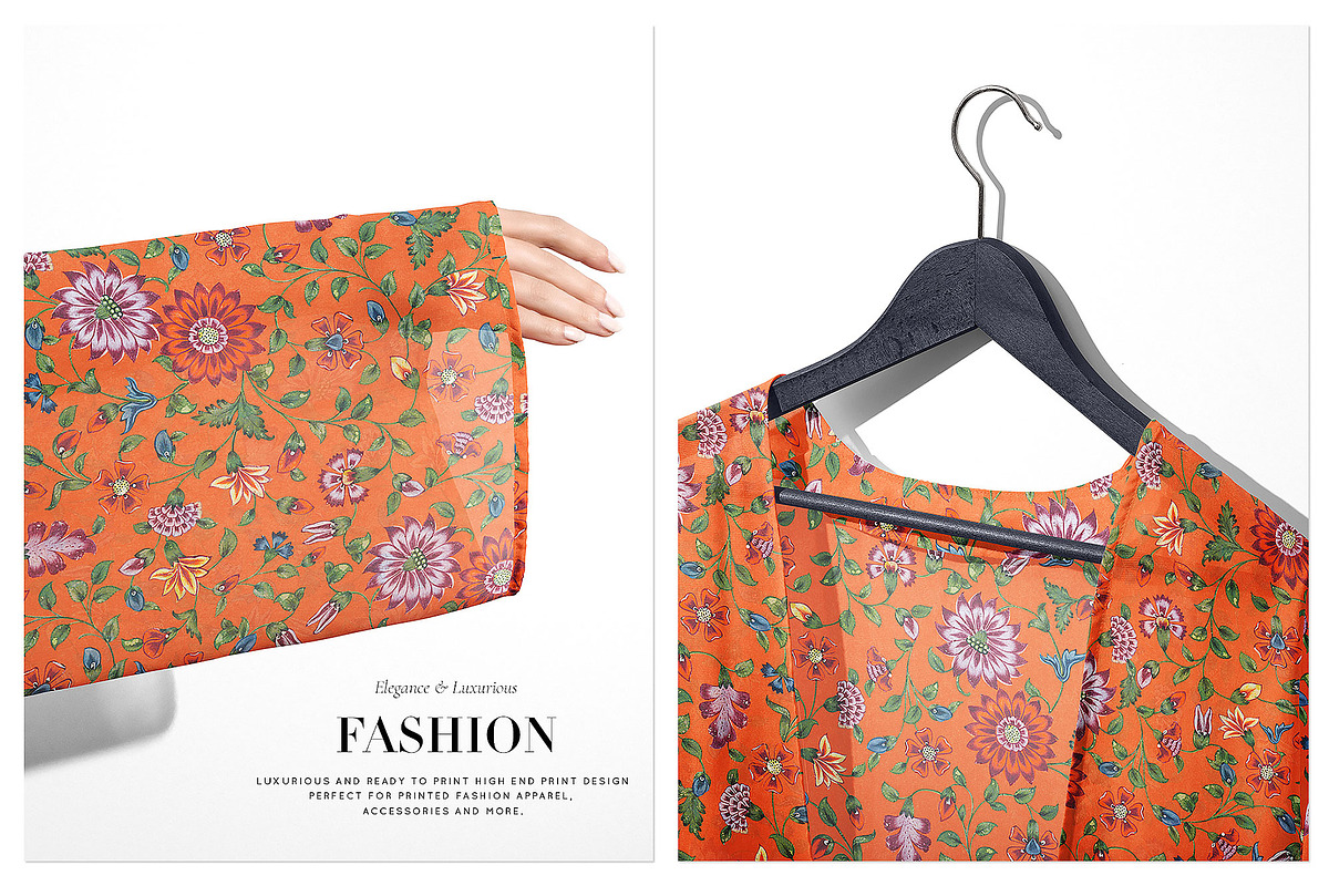 Zari Prints & Motifs, a Pattern Graphic by Pink Linen (Photo 7 of 10)