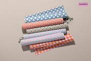 Geometric Jacquard Pixel Pattern, a Pattern Graphic by likorbut (Thumbnail 4 of 11)