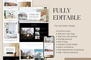 Real Estate Squarespace Template, a Squarespace Template by MartaLebre (Thumbnail 4 of 10)
