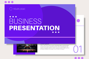 Modern Business Company Presentation, a Templates & Theme by studiogstock