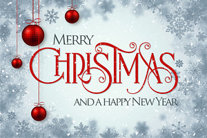 Merry christmas and a happy new year containing merry christmas, happy