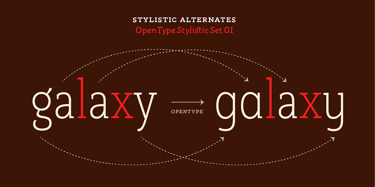 Rogliano Pro, a Slab Serif Font by Untype (Photo 11 of 26)