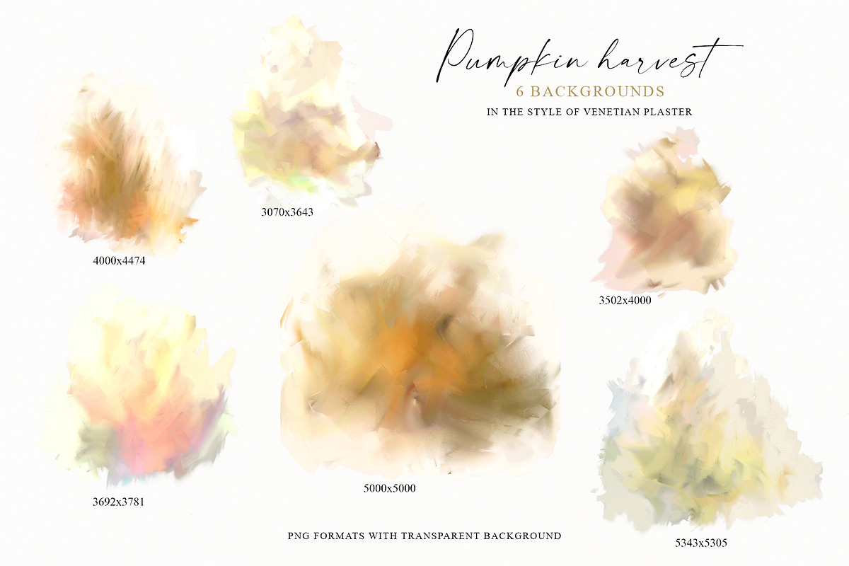 Pumpkin harvest - autumn clipart, an Illustration by Vasmila (Photo 12 of 15)
