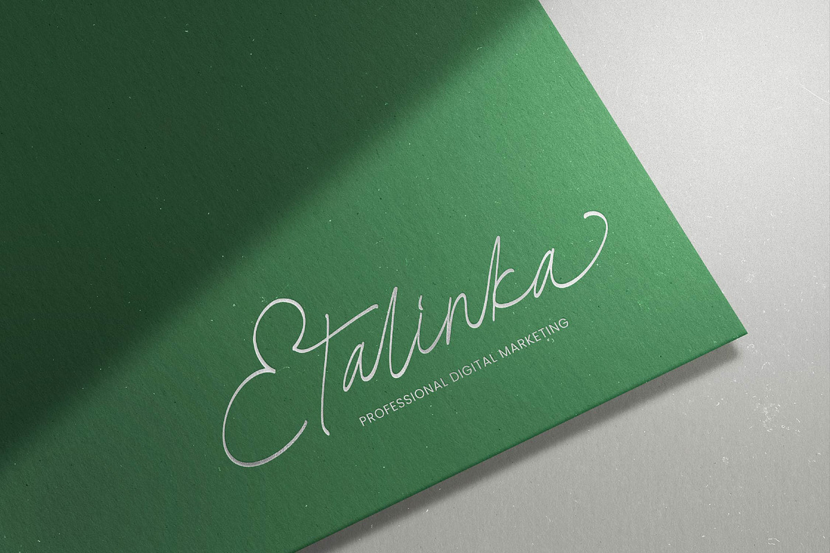 Straight Others Aesthetic Script, a Script Font by stylishtype.co (Photo 12 of 15)
