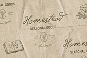 Feather Trace - Organic Font Duo, a Handwritten Font by Davide Bassu (Thumbnail 5 of 11)