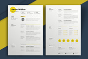 Minimal Resume, a Resume Template by Estartshop (Thumbnail 2 of 6)