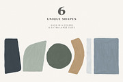 Scandi Christmas Shapes Backgrounds, a Texture Graphic by Aesthetic Eye (Thumbnail 3 of 18)