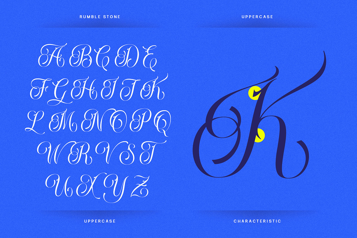 Rumble Stone Typeface, a Blackletter Font by alit design (Photo 4 of 16)