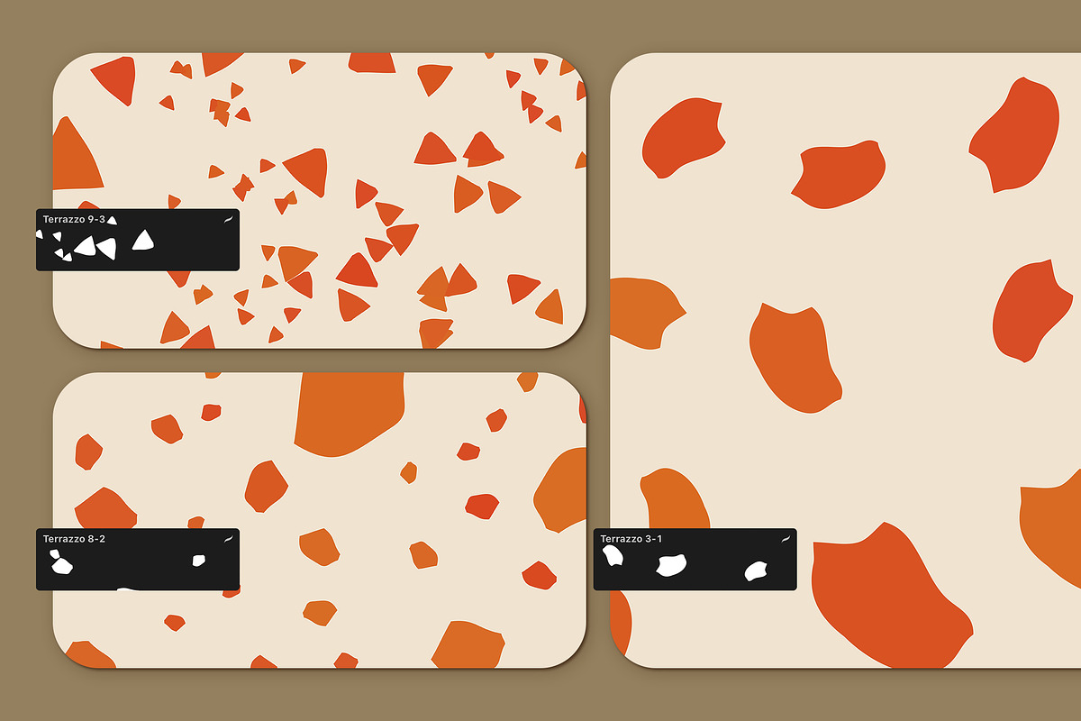 Terrazzo Procreate Brushes, a Brush Add-On by Andrew Skoch Design (Photo 5 of 10)