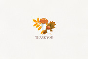 Autumn Woodland Watercolor, a Seasonal Illustration by YarovaArt (Thumbnail 15 of 15)