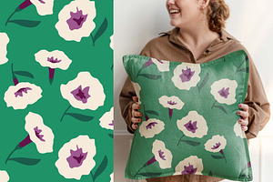 Fleurs - Bright, Oversized Florals