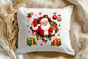 Santa Claus PNG, a Seasonal Illustration by fashionaddict (Thumbnail 4 of 5)