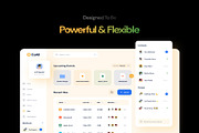 CaAll Dashboard & App UI Kit, an UI Kit Template by Creative Perspective (Thumbnail 8 of 8)