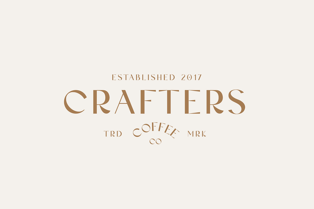 Acreage - A Modern Typeface, a Sans Serif Font by Hustle Supply Co. (Photo 7 of 10)