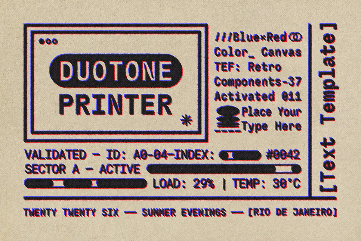20-in-1 Print Text Effects Bundle, a Layer Style Add-On by pixelbuddha.net (Photo 17 of 23)