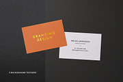 Scattered Business Cards Mockup, a Product Mockup by Design Squad (Thumbnail 4 of 4)