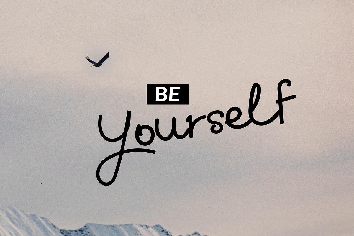 Remember, a Script Font by PudraART (Photo 4 of 10)