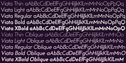 Viata, a Sans Serif Font by Wiescher-Design (Thumbnail 3 of 6)