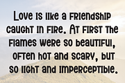 Nice Brush | Script Font, a Script Font by Scratchones (Thumbnail 6 of 9)